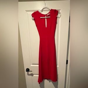 Rare Reformation dress in a vibrant red